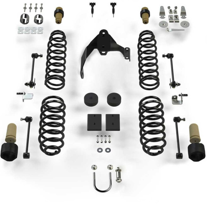 Kit de Înălțare, TeraFlex Lift 2.5 Inch, Jeep Wrangler 2007 - 2018 - EDK.ro