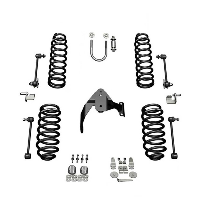 Kit de Înălțare, TeraFlex Lift 3 Inch, Jeep Wrangler 2007 - 2018 - EDK.ro