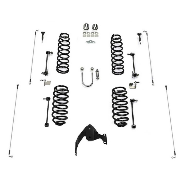 Lift Kit, TeraFlex Lift 4 Inch, Jeep Wrangler 2007 - 2018 - EDK.ro