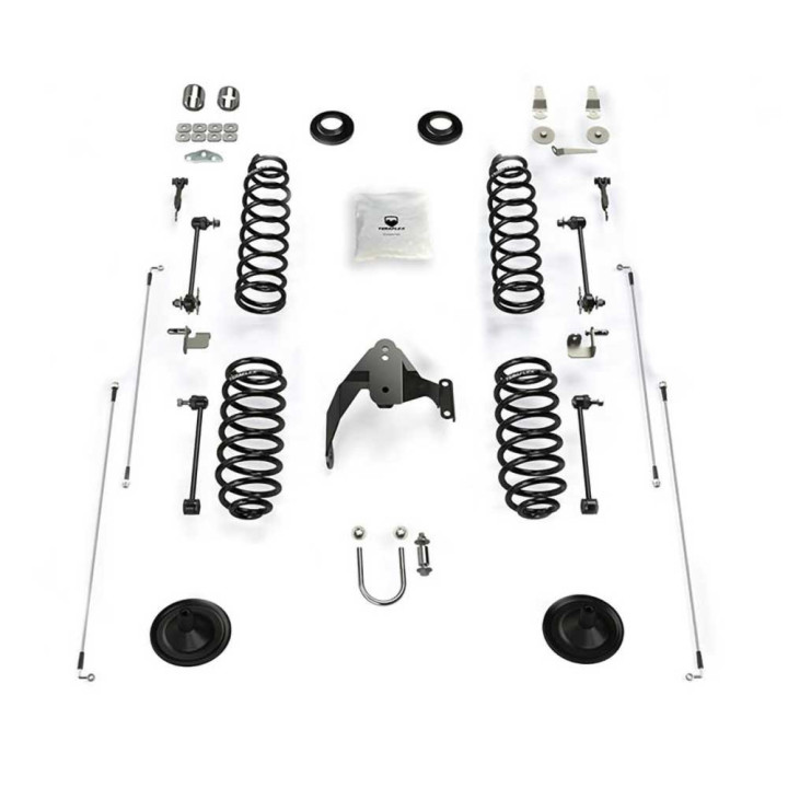 Kit de Înălțare, TeraFlex Lift 4 Inch, Jeep Wrangler 2007 - 2018 - EDK.ro