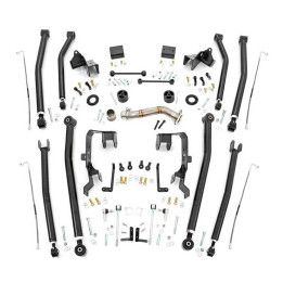 Kit de Modernizare pentru Ridicarea, Rough Country Lift 4 Inch, Jeep Wrangler 2007 - 2018 - EDK.ro