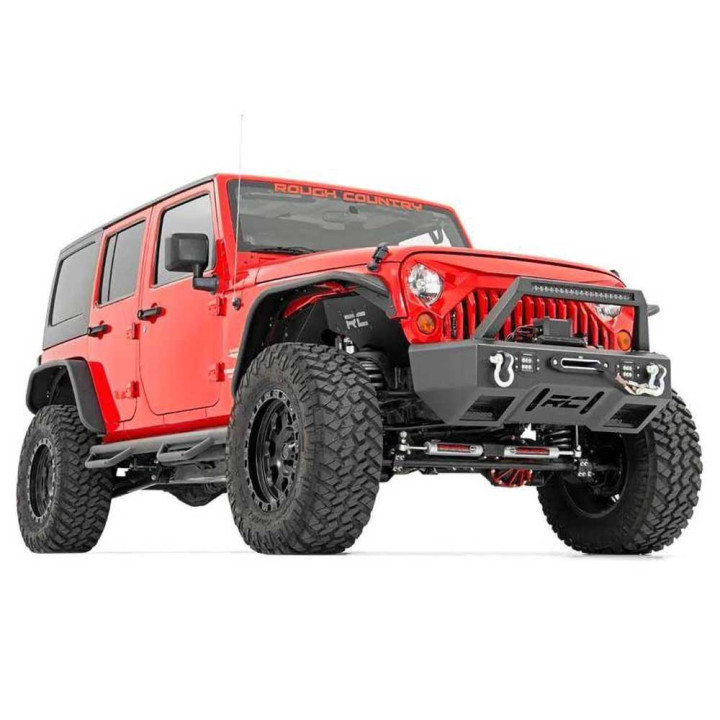 Kit de Modernizare pentru Ridicarea, Rough Country Lift 4 Inch, Jeep Wrangler 2007 - 2018 - EDK.ro
