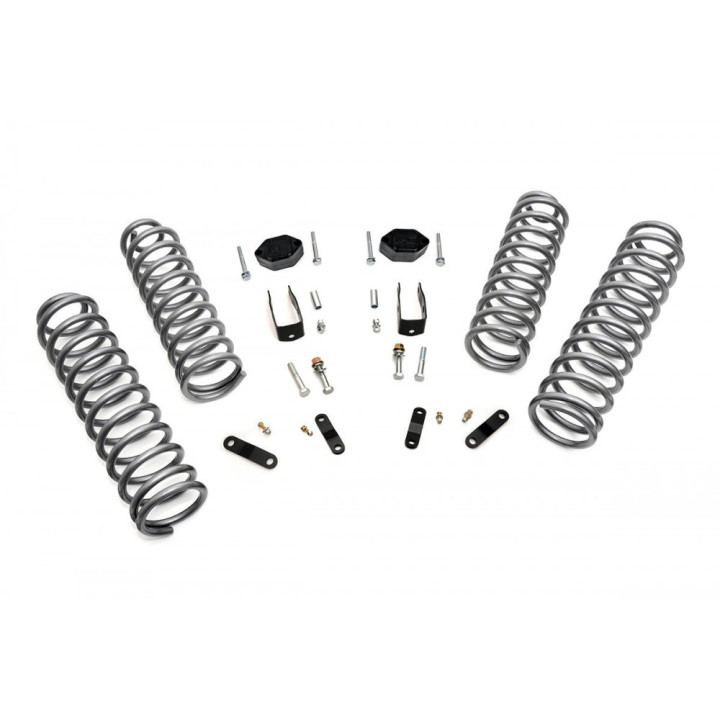 Kit de Ridicare, Rough Country Lift 2.5 Inch, Jeep Wrangler 2007 - 2018 - EDK.ro