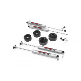 Lift Kit, Rough Country N3 Lift 1.75 Inch, Jeep Wrangler 2007 - 2018 - EDK.ro