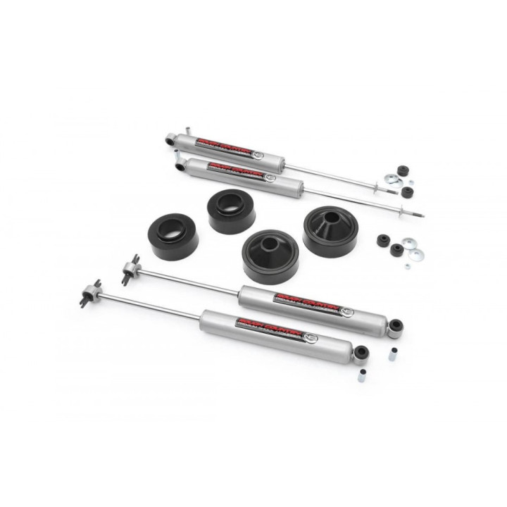 Kit de Ridicare, Rough Country N3 Lift 1.75 Inch, Jeep Wrangler 2007 - 2018 - EDK.ro