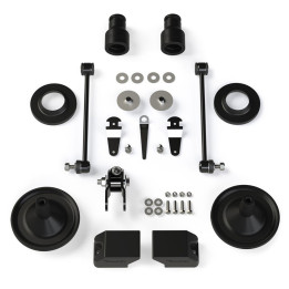 Kit de Ridicare Spacer Performance, TeraFlex Lift 2.5 Inch, Jeep Wrangler 2007 - 2018 - EDK.ro