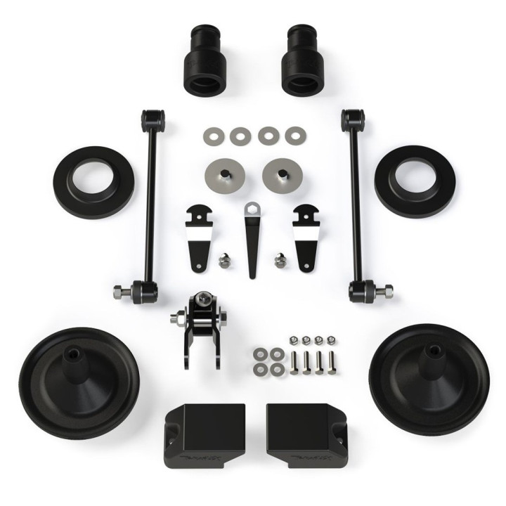 Lift Kit Spacer Performance, TeraFlex Lift 2.5 Inch, Jeep Wrangler 2007 - 2018 - EDK.ro