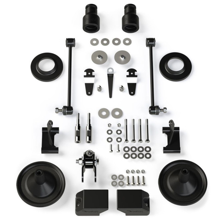 Lift Kit Spacer Performance, TeraFlex Lift 2.5 Inch, Jeep Wrangler 2007 - 2018 - EDK.ro