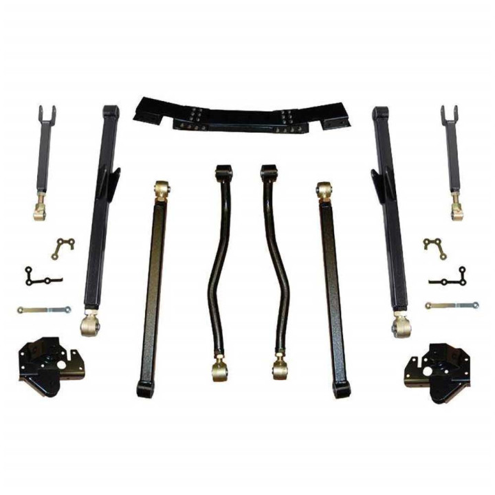 Long Arm Upgrade Kit, Clayton Off Road Lift 3-8 Inch, Jeep Wrangler 2007 - 2018 - EDK.ro