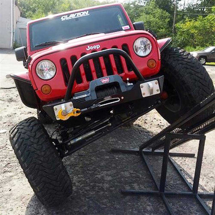 Long Arm Upgrade Kit, Clayton Off Road Lift 3-8 Inch, Jeep Wrangler 2007 - 2018 - EDK.ro