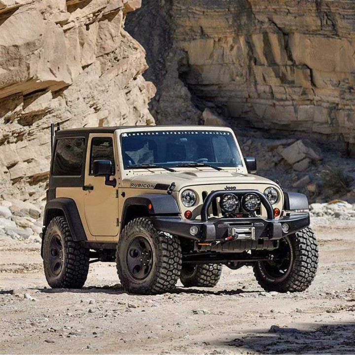 Suspension Lift Kit, AEV Lift 2 Inch, Jeep Wrangler 2007 - 2018 - EDK.ro