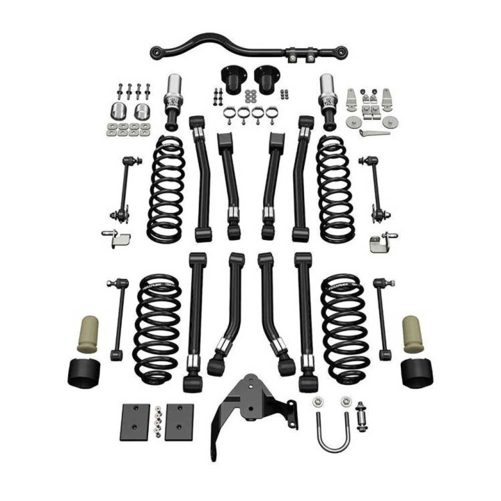 Kit Suspensie de Ridicare Alpine Ct3, TeraFlex Lift 3 Inch, Jeep Wrangler 2007 - 2018 - EDK.ro