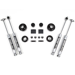Kit Suspensie de Ridicare, BDS Suspension Lift 2 Inch, Jeep Wrangler 2007 - 2018 - EDK.ro