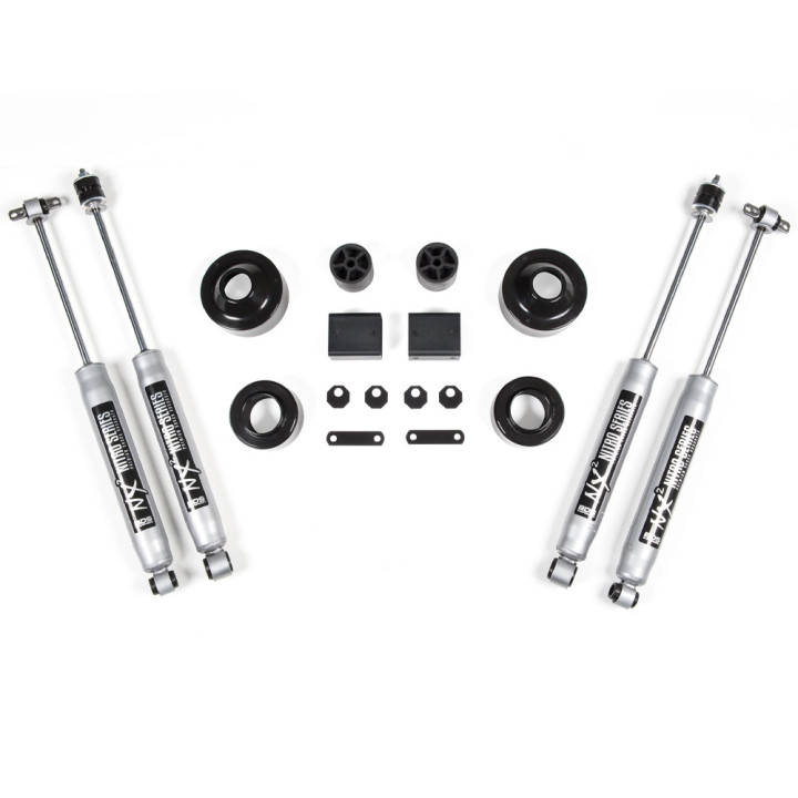 Suspension Lift Kit, BDS Suspension Lift 2 Inch, Jeep Wrangler 2007 - 2018 - EDK.ro