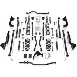 Suspension Long Arm Kit Alpine CT4 Prerunner, TeraFlex Lift 4 Inch, Jeep Wrangler 2007 - 2018 - EDK.ro