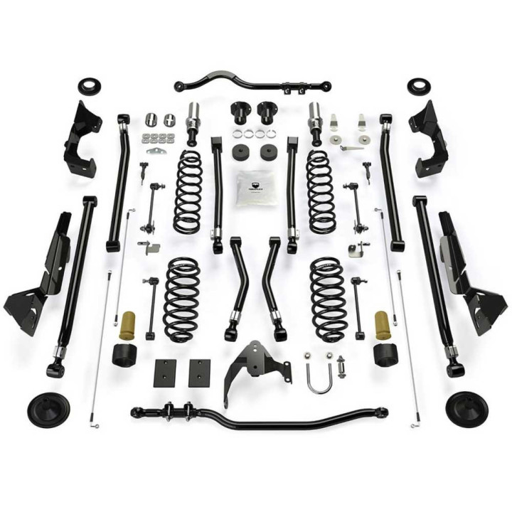Suspension Long Arm Kit Alpine CT4, TeraFlex Lift 4 Inch, Jeep Wrangler 2007 - 2018 - EDK.ro