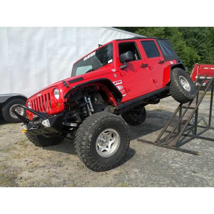 Suspension Long Arm Kit, Clayton Off Road Lift 2.5 Inch, Jeep Wrangler 2007 - 2018 - EDK.ro