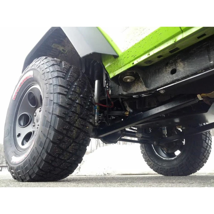 Suspension Long Arm Kit, Clayton Off Road Lift 2.5 Inch, Jeep Wrangler 2007 - 2018 - EDK.ro