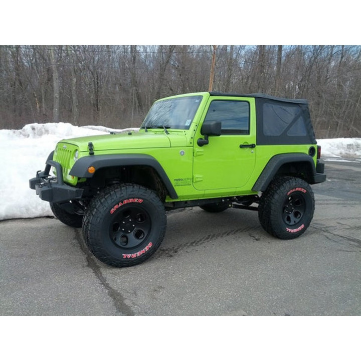 Kit Suspensie de Ridicare Braț Lung, Clayton Off Road Lift 2.5 Inch, Jeep Wrangler 2007 - 2018 - EDK.ro