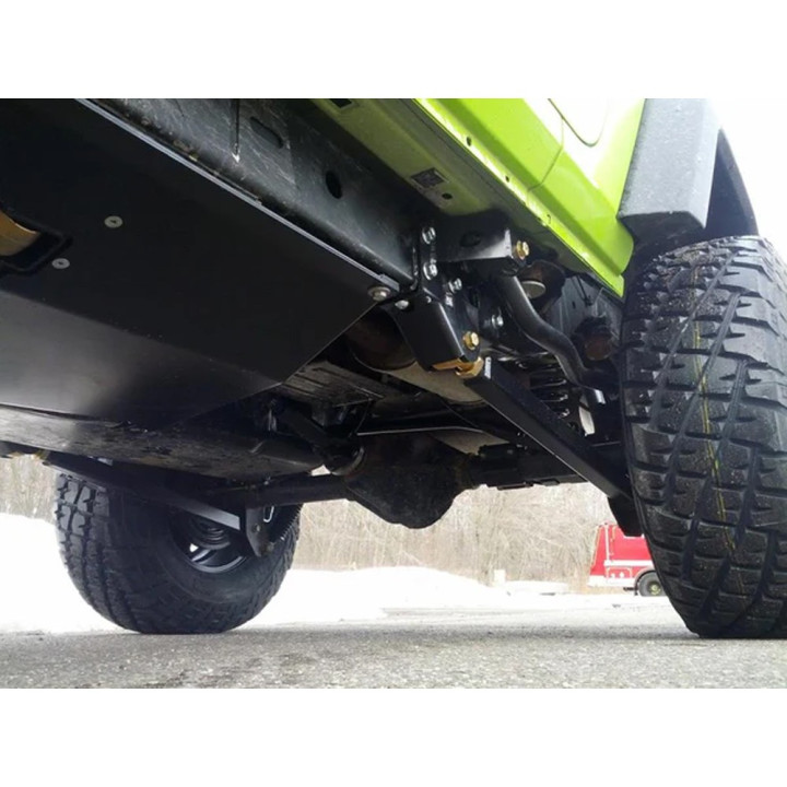 Suspension Long Arm Kit, Clayton Off Road Lift 2.5 Inch, Jeep Wrangler 2007 - 2018 - EDK.ro