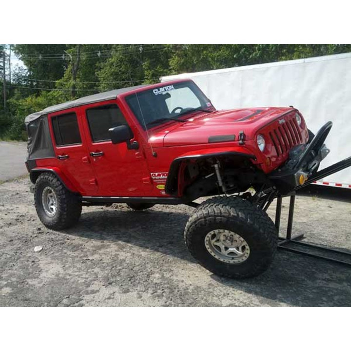 Suspension Long Arm Kit, Clayton Off Road Lift 2.5 Inch, Jeep Wrangler 2007 - 2018 - EDK.ro