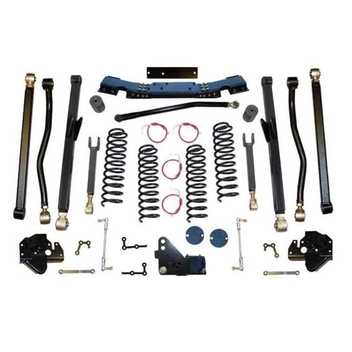 Kit Suspensie de Ridicare Braț Lung, Clayton Off Road Lift 4.5 Inch, Jeep Wrangler 2007 - 2018 - EDK.ro