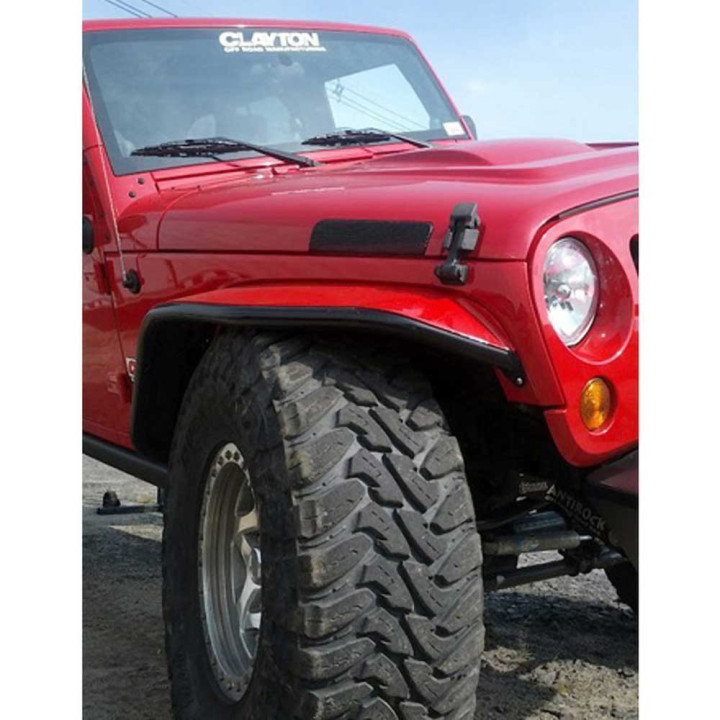 Kit Suspensie de Ridicare Braț Lung, Clayton Off Road Lift 4.5 Inch, Jeep Wrangler 2007 - 2018 - EDK.ro