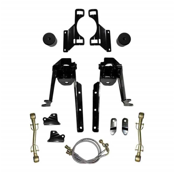 Kit Suspensie de Ridicare Braț Lung Leduc Series, Skyjacker Lift 3.5-4.5 Inch, Jeep Wrangler 2007 - 2018 - EDK.ro