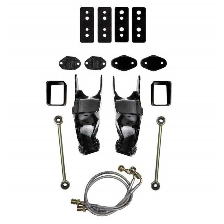 Kit Suspensie de Ridicare Braț Lung Leduc Series, Skyjacker Lift 3.5-4.5 Inch, Jeep Wrangler 2007 - 2018 - EDK.ro