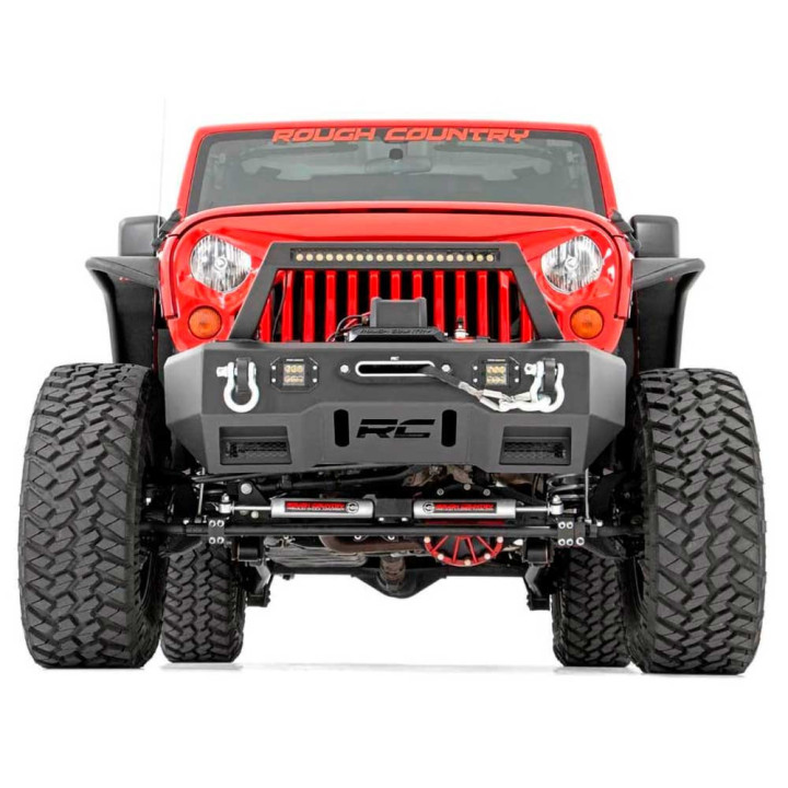 Kit Suspensie de Ridicare Braț Lung, Rough Country Lift 4 Inch, Jeep Wrangler 2007 - 2018 - EDK.ro