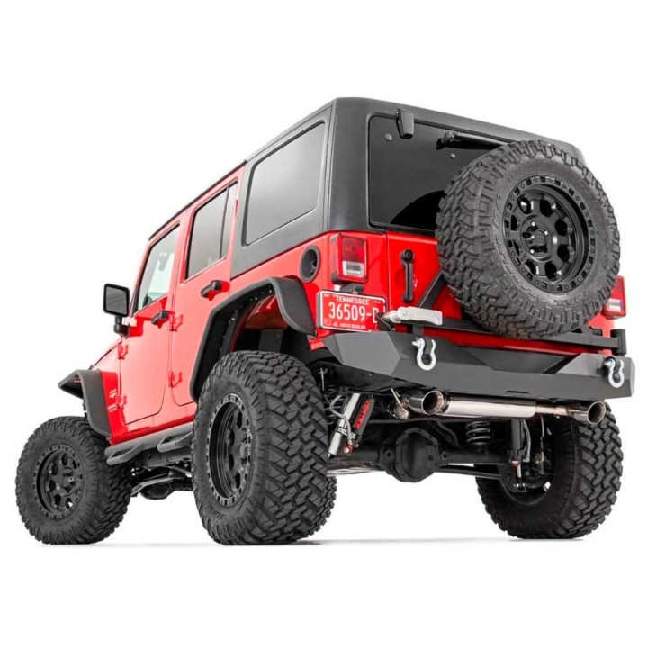 Kit Suspensie de Ridicare Braț Lung, Rough Country Lift 4 Inch, Jeep Wrangler 2007 - 2018 - EDK.ro