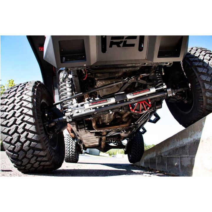 Kit Suspensie de Ridicare Braț Lung, Rough Country Lift 4 Inch, Jeep Wrangler 2007 - 2018 - EDK.ro