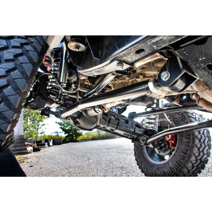 Kit Suspensie de Ridicare Braț Lung, Rough Country Lift 4 Inch, Jeep Wrangler 2007 - 2018 - EDK.ro