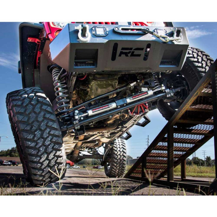 Suspension Long Arm Kit, Rough Country Lift 4 Inch, Jeep Wrangler 2007 - 2018 - EDK.ro