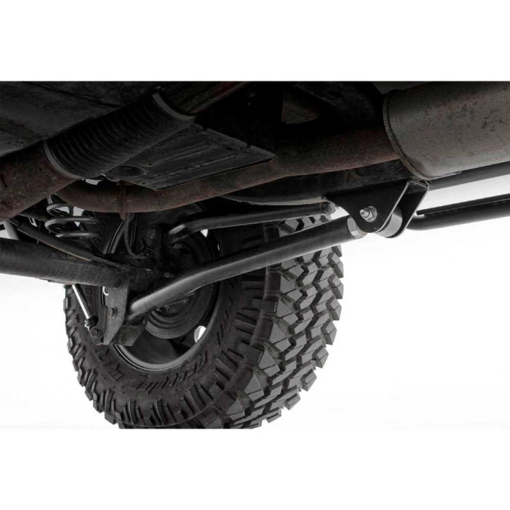 Kit Suspensie de Ridicare Braț Lung, Rough Country Lift 4 Inch, Jeep Wrangler 2007 - 2018 - EDK.ro
