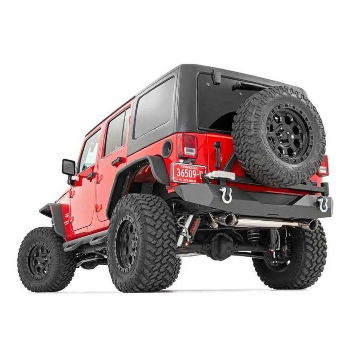 Suspension Long Arm Kit, Rough Country Lift 4 Inch, Jeep Wrangler 2007 - 2018 - EDK.ro