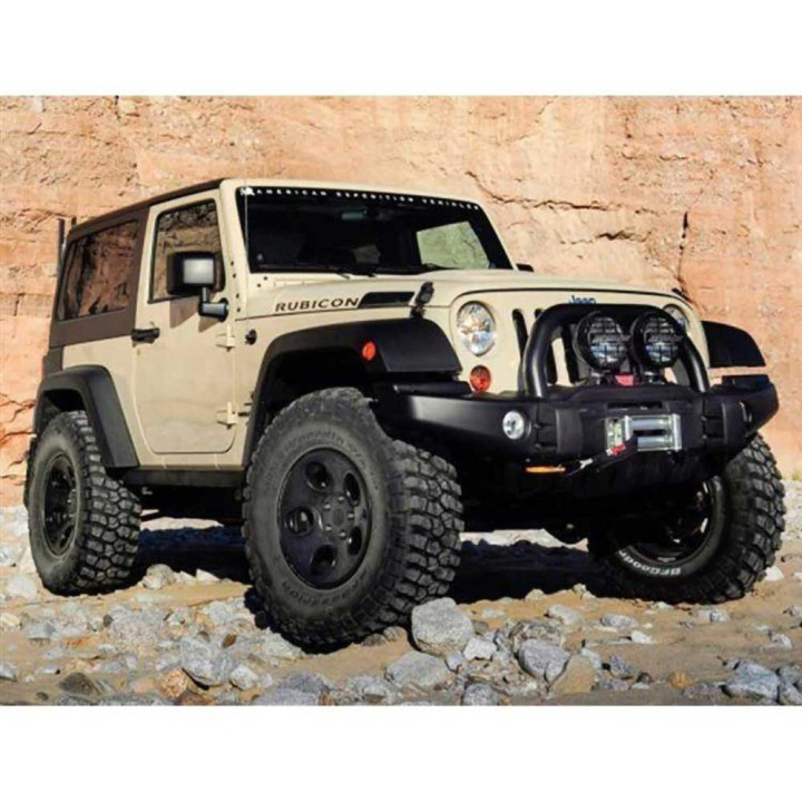 Kit Suspensie de Ridicare Dual Sport XT, AEV Lift 2.5 Inch, Jeep Wrangler 2007 - 2018 - EDK.ro