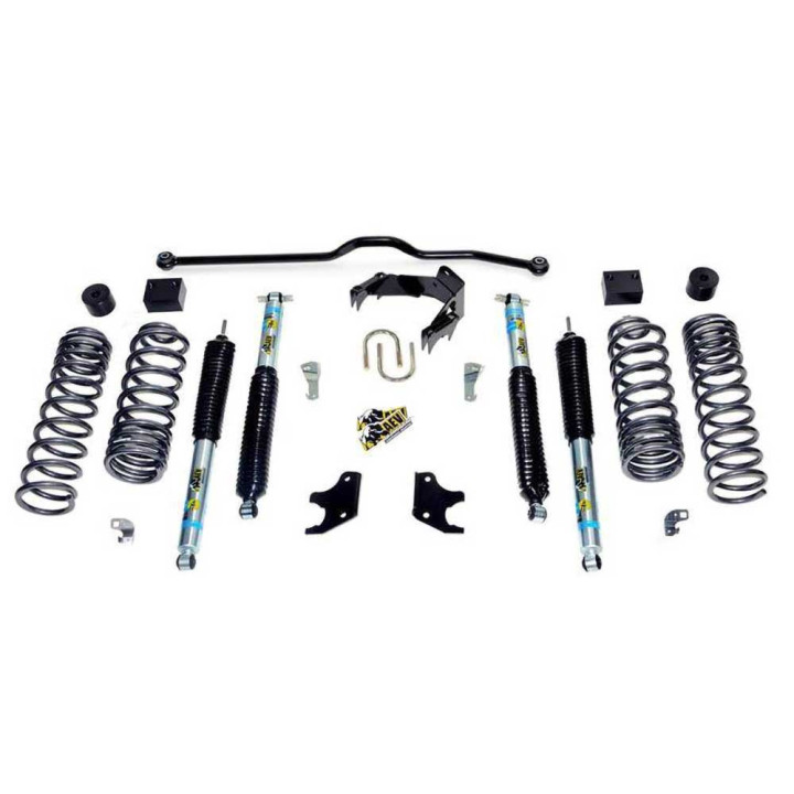 Kit Suspensie de Ridicare Dual Sport XT, AEV Lift 2.5 Inch, Jeep Wrangler 2007 - 2018 - EDK.ro