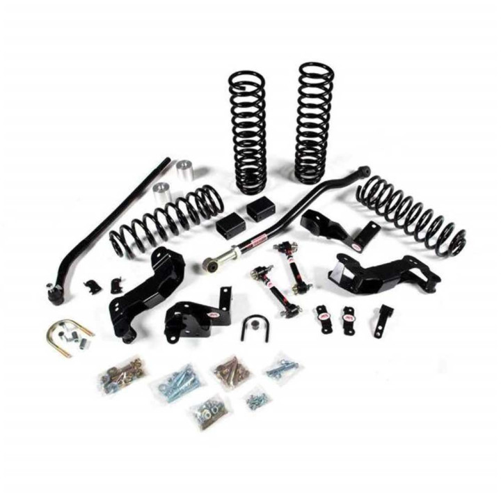 Kit Suspensie de Ridicare J-kontrol, JKS Lift 3.5 Inch, Jeep Wrangler 2007 - 2018 - EDK.ro