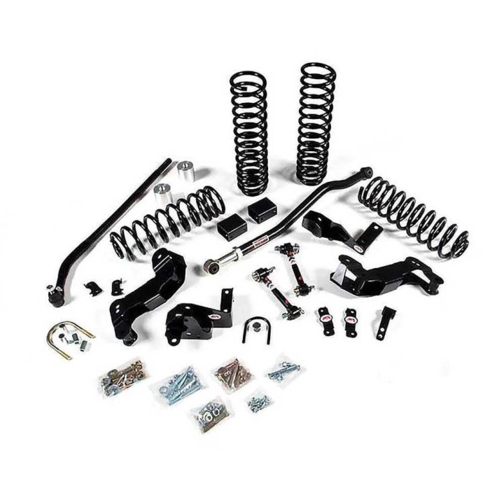 Suspension Lift Kit J-kontrol, JKS Lift 3.5 Inch, Jeep Wrangler 2007 - 2018 - EDK.ro