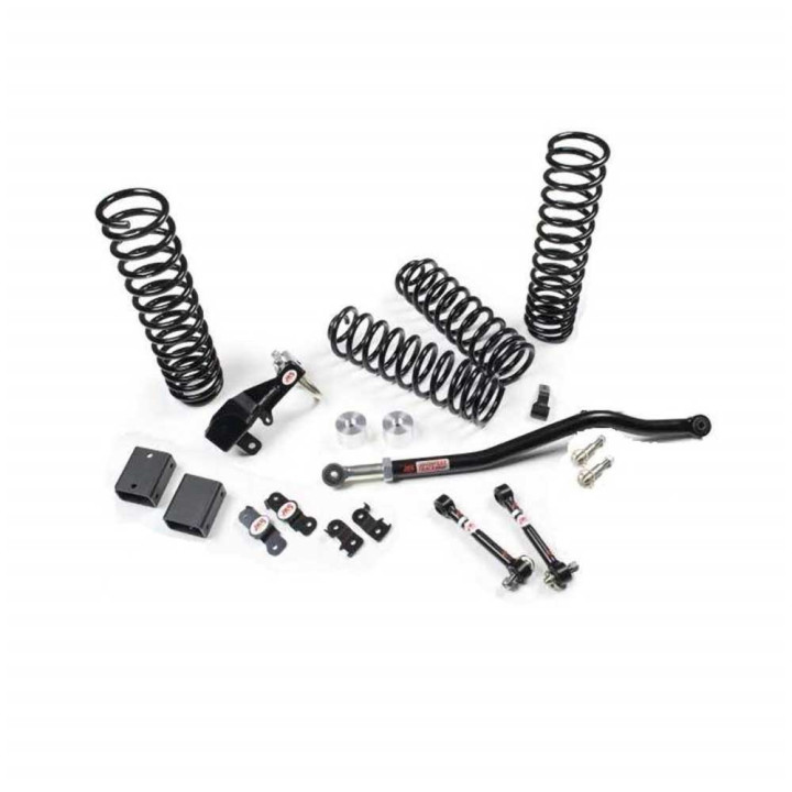 Suspension Lift Kit, JKS Lift 2.5 Inch, Jeep Wrangler 2007 - 2018 - EDK.ro