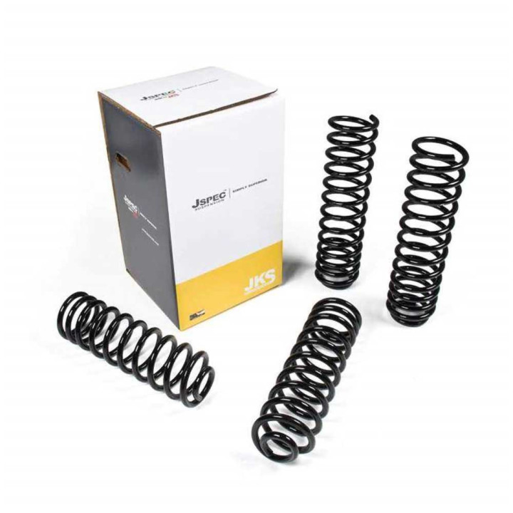 Kit Suspensie de Ridicare, JKS Lift 2.5 Inch, Jeep Wrangler 2007 - 2018 - EDK.ro