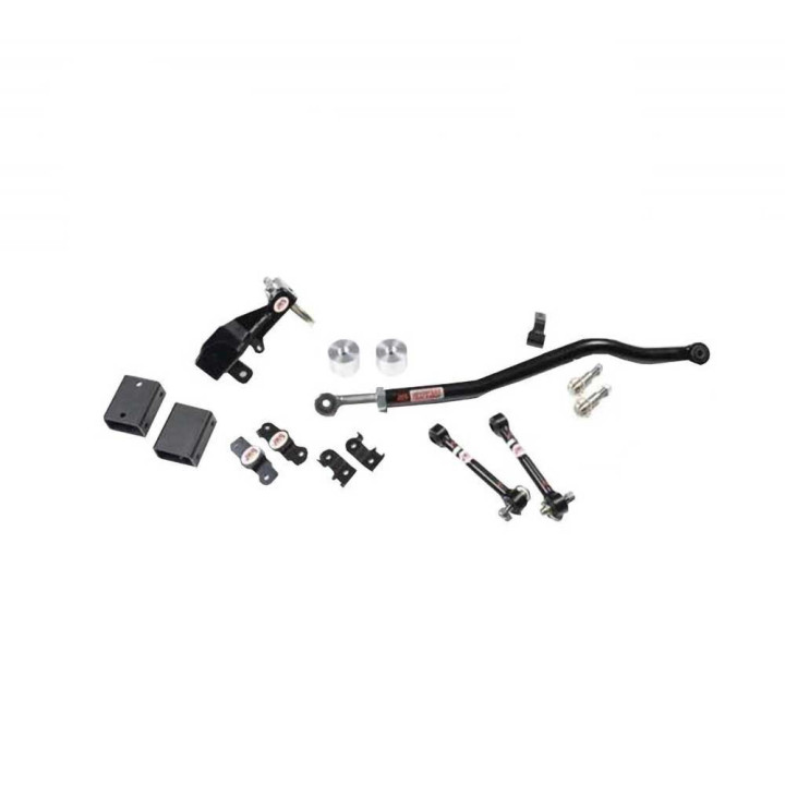 Suspension Lift Kit, JKS Lift 2.5 Inch, Jeep Wrangler 2007 - 2018 - EDK.ro