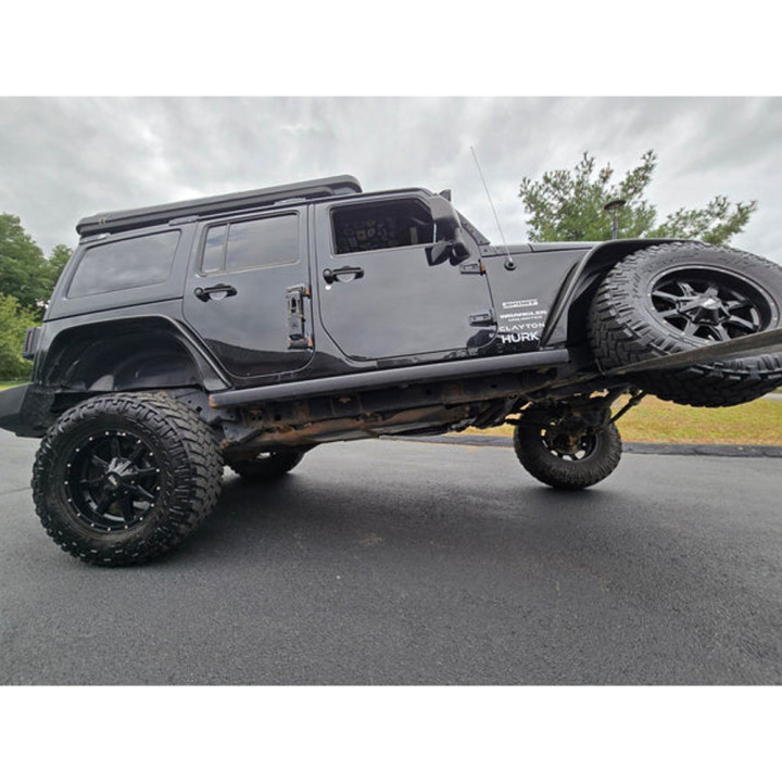 Suspension Lift Kit Overland+, Clayton Off Road Lift 1.5 Inch, Jeep Wrangler 2007 - 2018 - EDK.ro