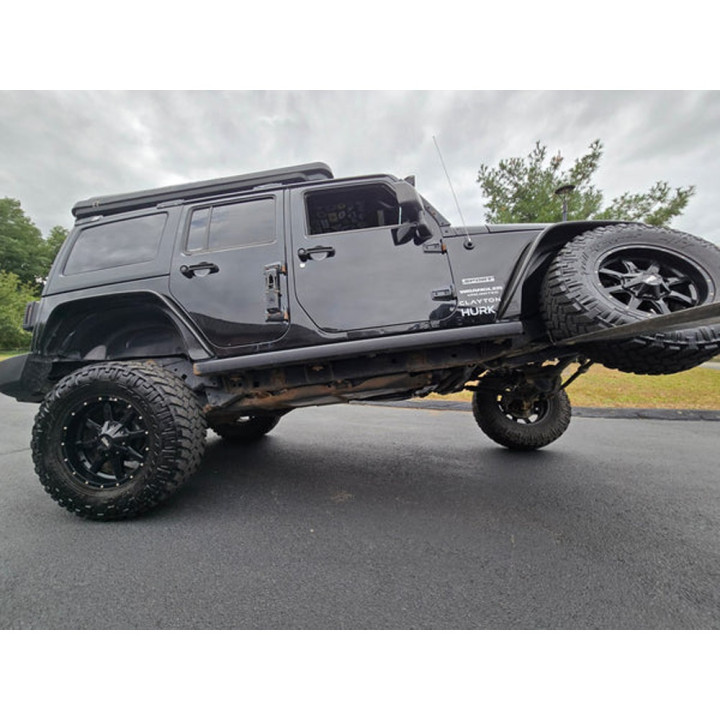Kit Suspensie de Ridicare Premium, Clayton Off Road Lift 1.5 Inch, Jeep Wrangler 2007 - 2018 - EDK.ro