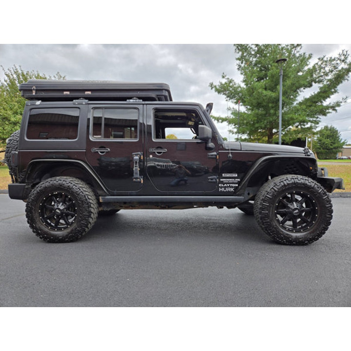 Kit Suspensie de Ridicare Premium, Clayton Off Road Lift 1.5 Inch, Jeep Wrangler 2007 - 2018 - EDK.ro