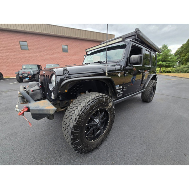 Suspension Lift Kit Premium, Clayton Off Road Lift 1.5 Inch, Jeep Wrangler 2007 - 2018 - EDK.ro