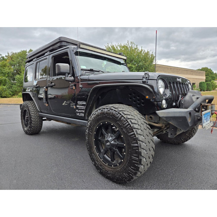 Kit Suspensie de Ridicare Premium, Clayton Off Road Lift 1.5 Inch, Jeep Wrangler 2007 - 2018 - EDK.ro