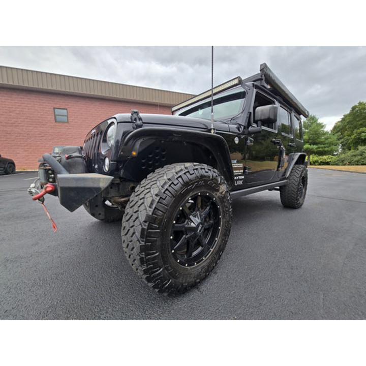 Suspension Lift Kit Premium, Clayton Off Road Lift 1.5 Inch, Jeep Wrangler 2007 - 2018 - EDK.ro