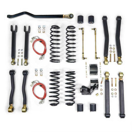 Suspension Lift Kit Premium, Clayton Off Road Lift 2.5 Inch, Jeep Wrangler 2007 - 2018 - EDK.ro